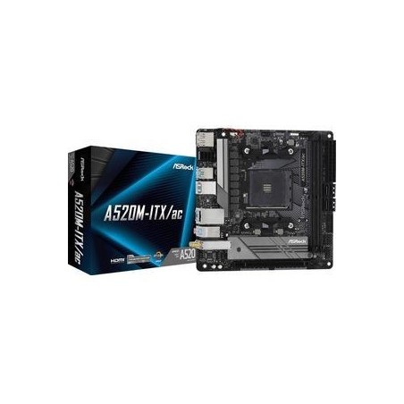 ASRock A520M-ITX/ac Mini ITX AM4 AMD A520